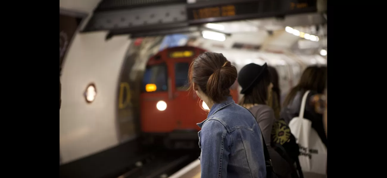Delays during peak travel time due to service issues on the London Underground and trains.