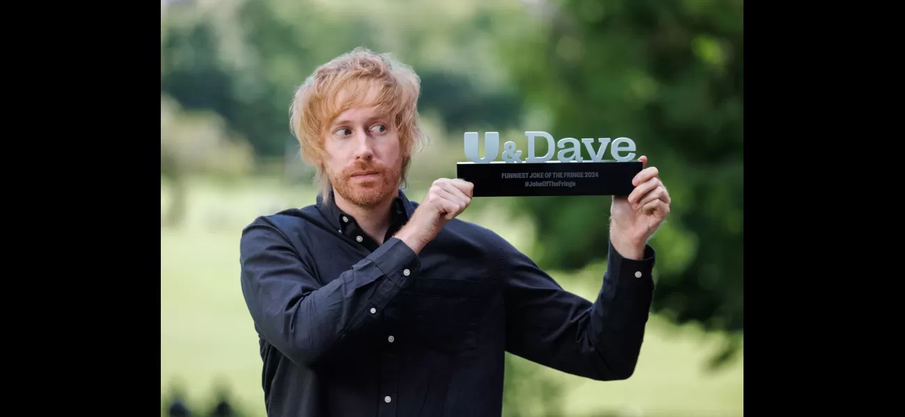 Top comedy award at Edinburgh Fringe 2024 goes to a terrible joke, declared the funniest of the year.