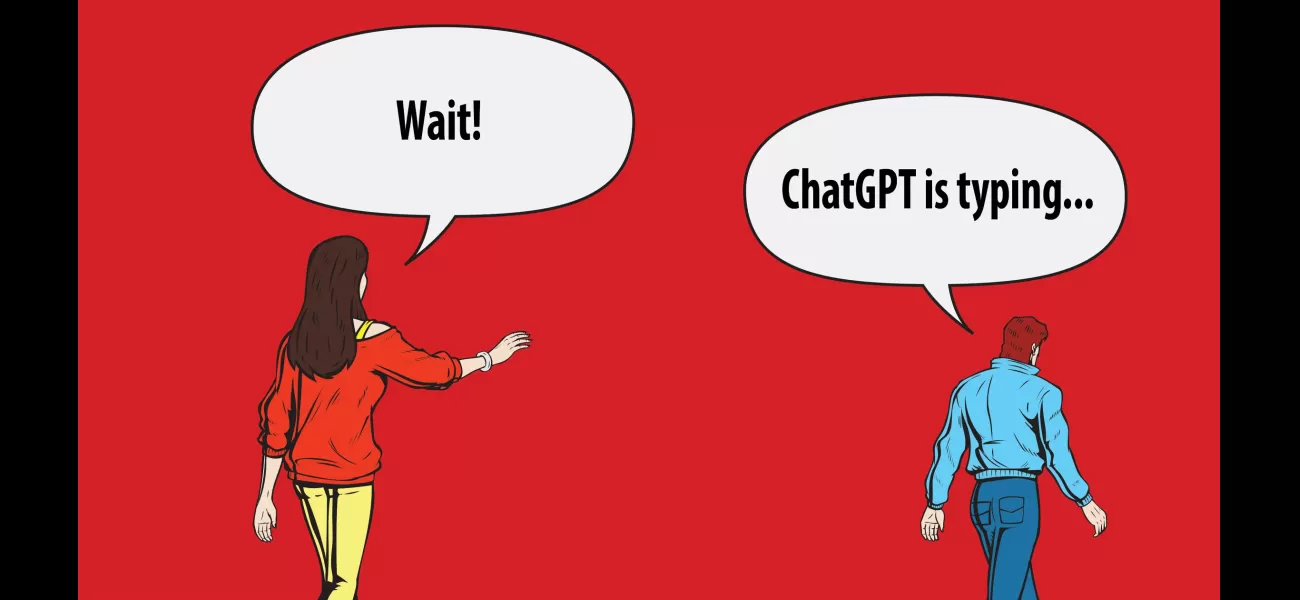 A dislike for breakups leads me to rely on ChatGPT for dumping others.