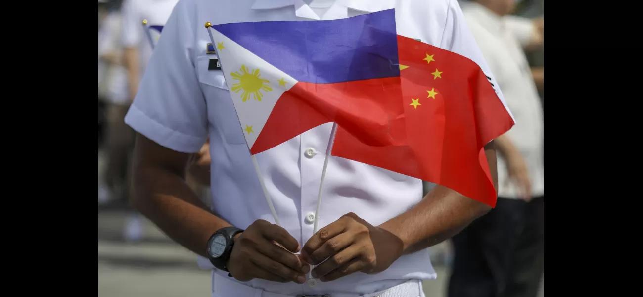 China blames Philippines for intentional collision between ships.