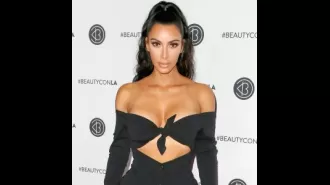 Kim Kardashian wrote a message to former prisoner and musician David Jassy.