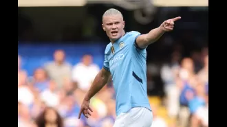 Haaland speaks out about controversial song and criticizes another Chelsea player after victory against Manchester City.