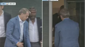 Jamie Redknapp criticizes Todd Boehly for leaving the Manchester City game early, calling his actions unacceptable.