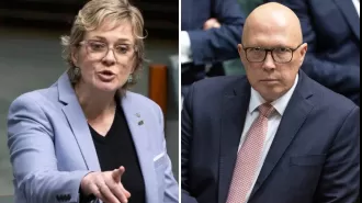 Zali Steggall reaffirms labeling Peter Dutton's policies as 'racist'.
