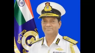 Top official of Indian Coast Guard, Rakesh Pal, passed away due to a heart attack in Chennai.