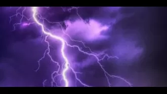 Six people die in Odisha due to lighting strikes.