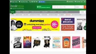 After being taken over by the owner of an online camera store, Booktopia has been saved from financial trouble.