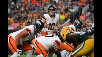 Broncos' newcomer quarterback Nix impresses in game against Packers with 2 scoring drives, including a touchdown to Patrick.