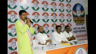 Congress in Odisha plans to protest at ED office in Bhubaneswar on Aug 22 over Hindenburg row.