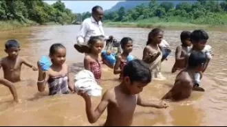 Kids in Kalahandi face danger for education