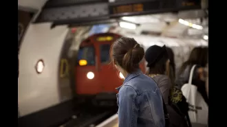 Delays during peak travel time due to service issues on the London Underground and trains.