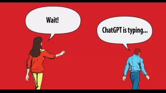 A dislike for breakups leads me to rely on ChatGPT for dumping others.