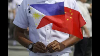 China blames Philippines for intentional collision between ships.