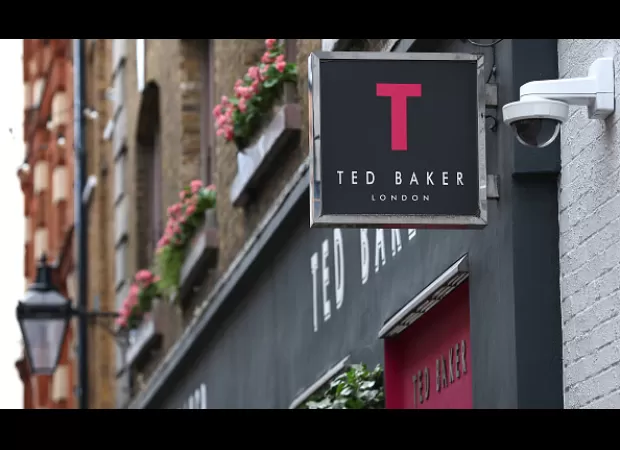 All UK Ted Baker stores shutting down this week.