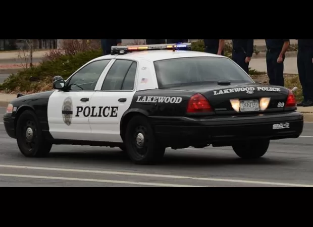 Police were called to Colorado Mills mall after a prank in the food court caused a major disturbance.