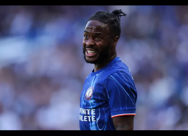 Enzo Maresca comments on Raheem Sterling's potential move to Chelsea following a controversial statement.