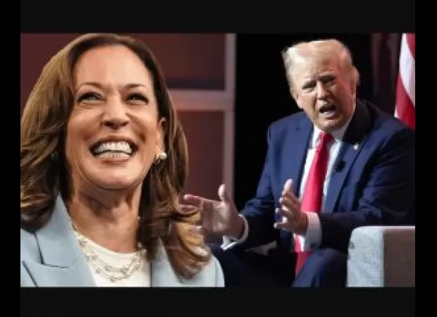 Trump says he is better looking than Kamala Harris.