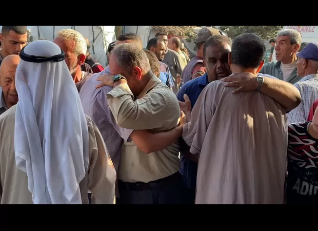 Israeli airstrike kills 6 children, Hamas responds with statement.