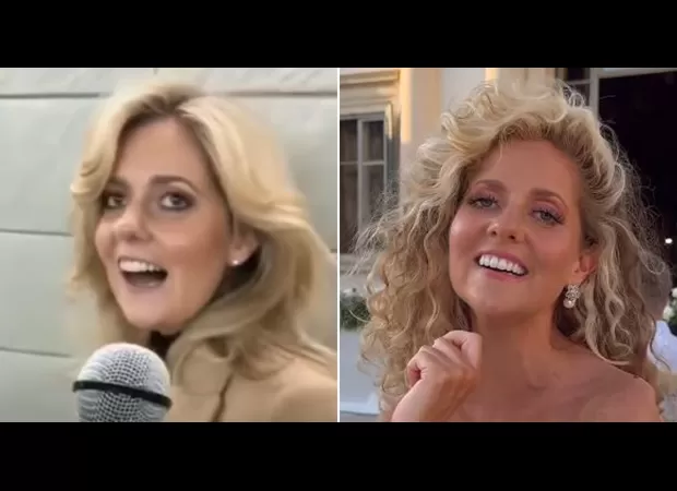 A singer who became popular for covering Lady Gaga's Shallow at a subway station is now going viral once again.