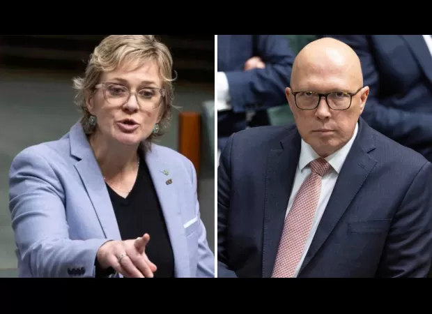 Zali Steggall reaffirms labeling Peter Dutton's policies as 'racist'.