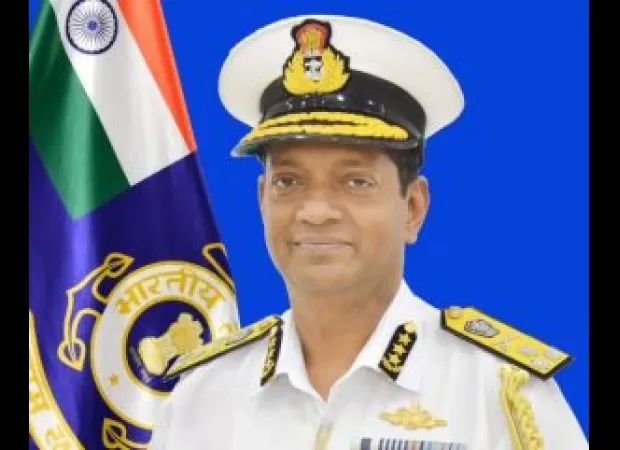 Top official of Indian Coast Guard, Rakesh Pal, passed away due to a heart attack in Chennai.