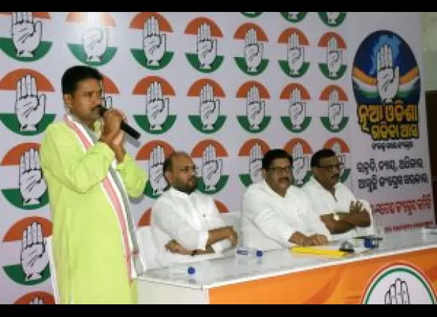 Congress in Odisha plans to protest at ED office in Bhubaneswar on Aug 22 over Hindenburg row.