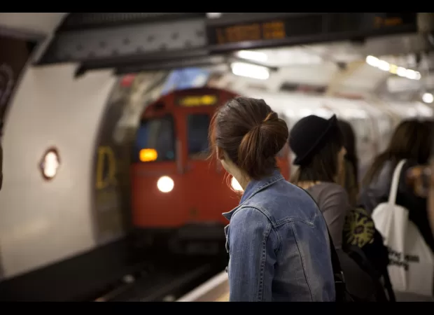Delays during peak travel time due to service issues on the London Underground and trains.