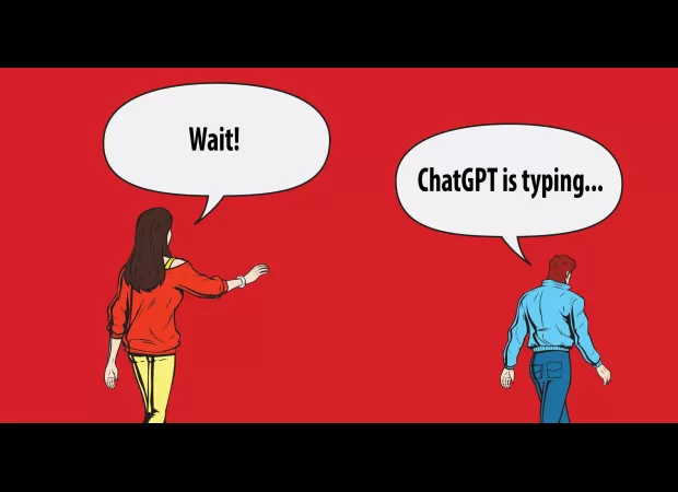 A dislike for breakups leads me to rely on ChatGPT for dumping others.