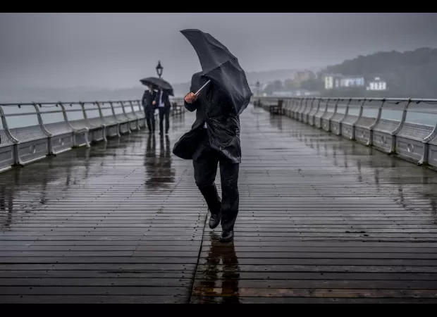 Britain will experience extreme weather as the remnants of Hurricane Ernesto hit, causing alerts to be issued.