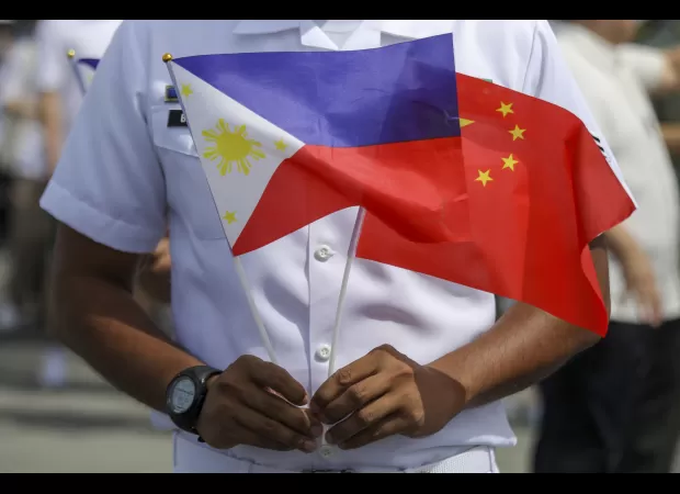 China blames Philippines for intentional collision between ships.