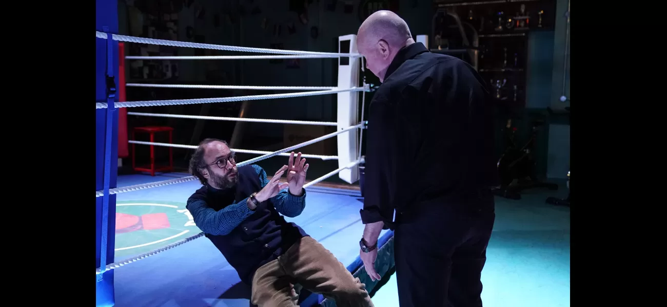 Reiss' escape from Phil in EastEnders ends in failure.