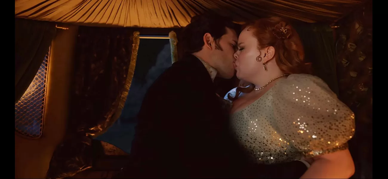 Netflix show receiving criticism for copying intimate scene from Bridgerton involving a carriage.