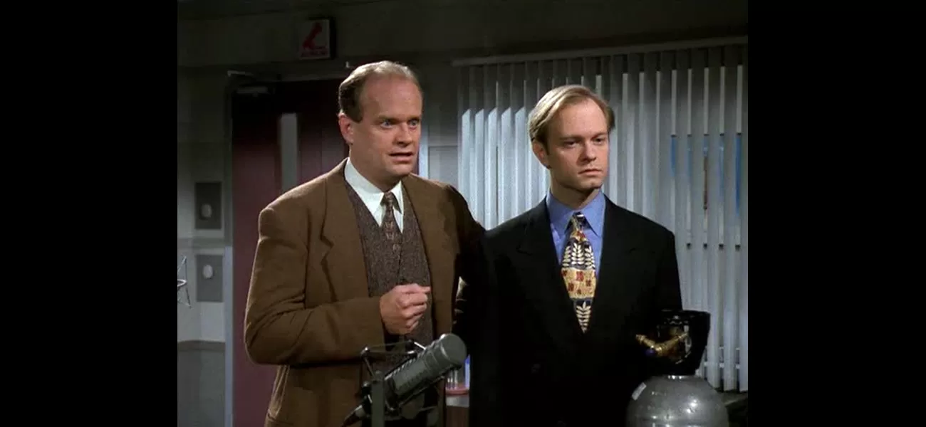 Frasier actor hospitalized after fall during iconic episode, luckily avoided serious injury.