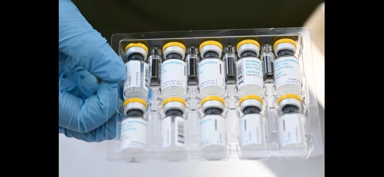 NHS prepares for Mpox vaccine shortage as global cases increase.