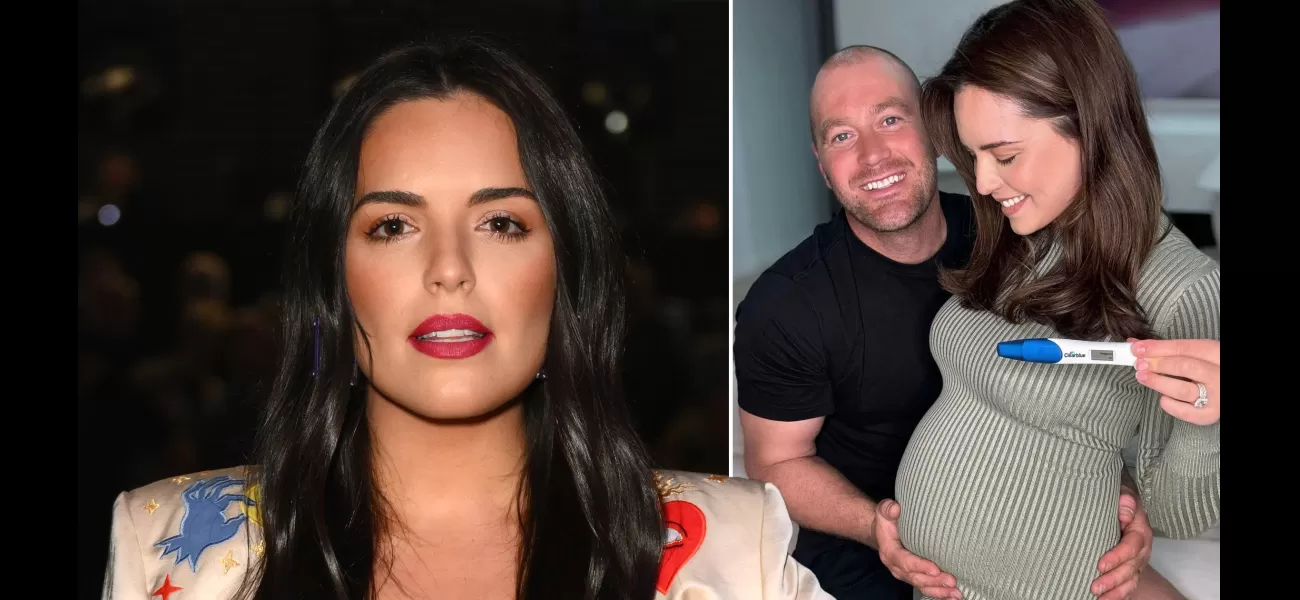 Actress Olympia Valance expecting baby after tragic loss of twin babies.