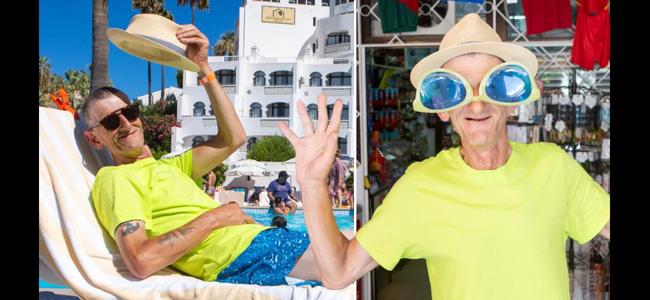 Cleaner goes on vacation after being told he can’t by bosses.