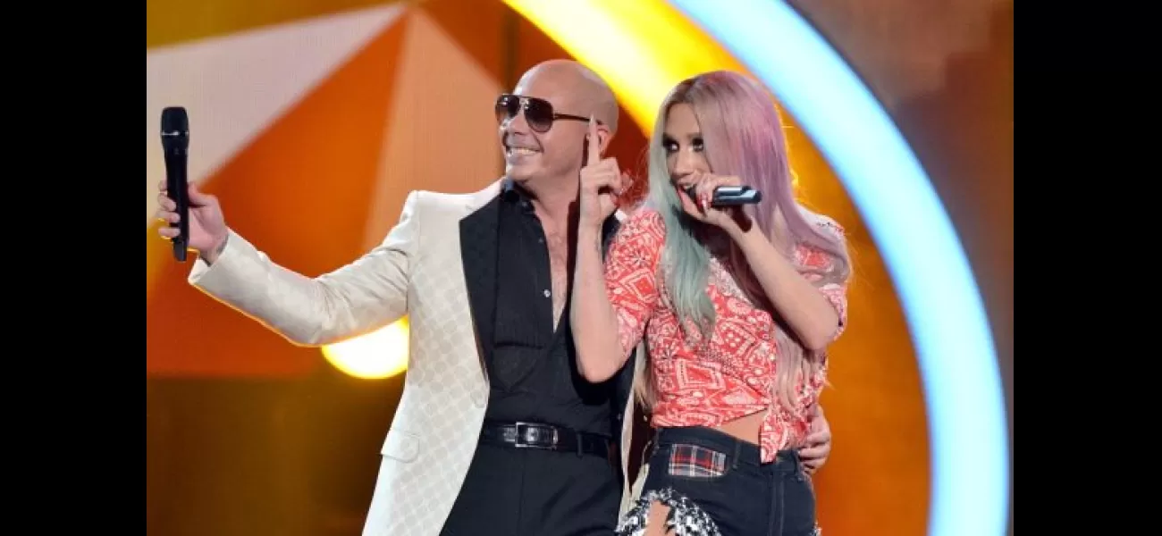 Pitbull addresses fans' concerns over Kesha's name being removed from their popular collaboration.