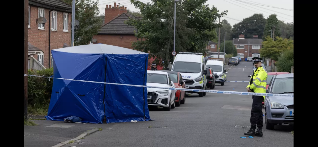 A woman has died and a 17-year-old girl is critically injured after being stabbed by an unknown assailant.