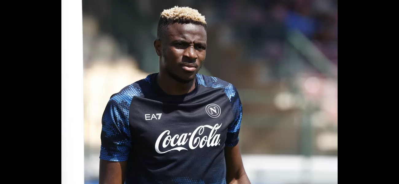 Chelsea got a boost in their pursuit of Victor Osimhen after Manchester City's defeat.