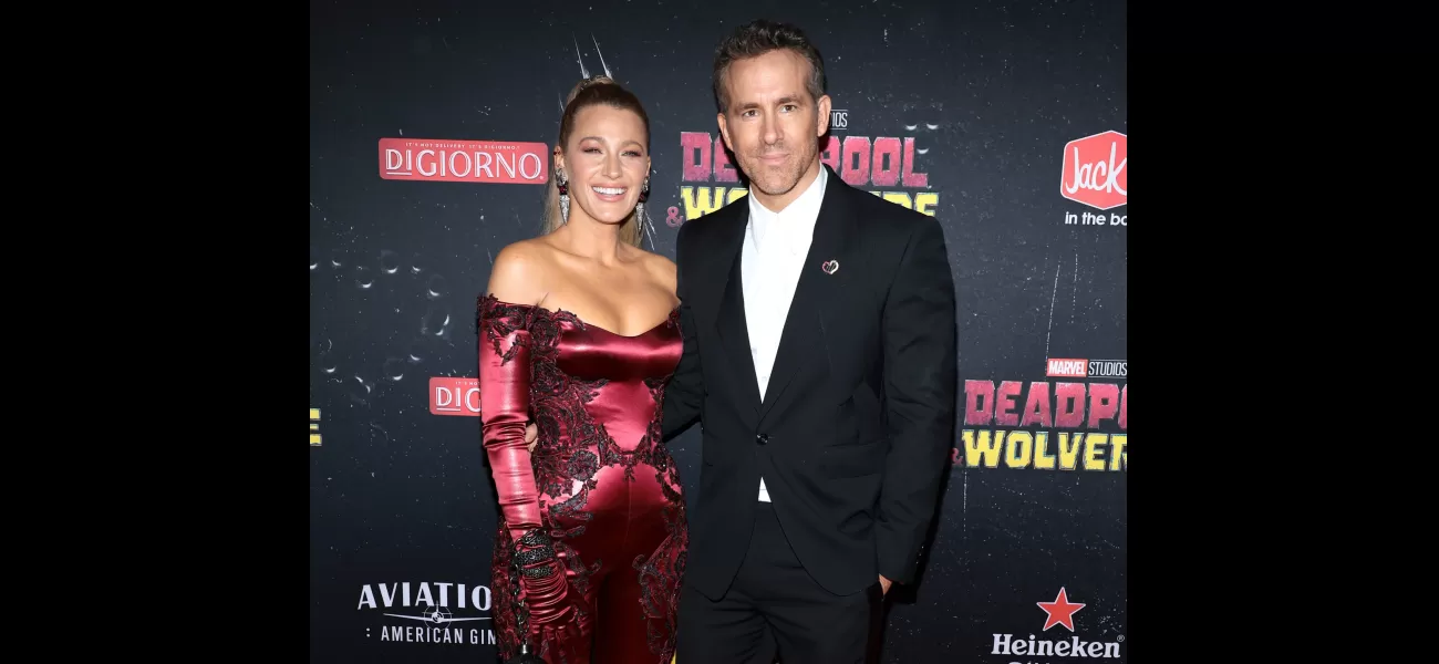 The marriage of Blake Lively and Ryan Reynolds is full of excitement and passion.