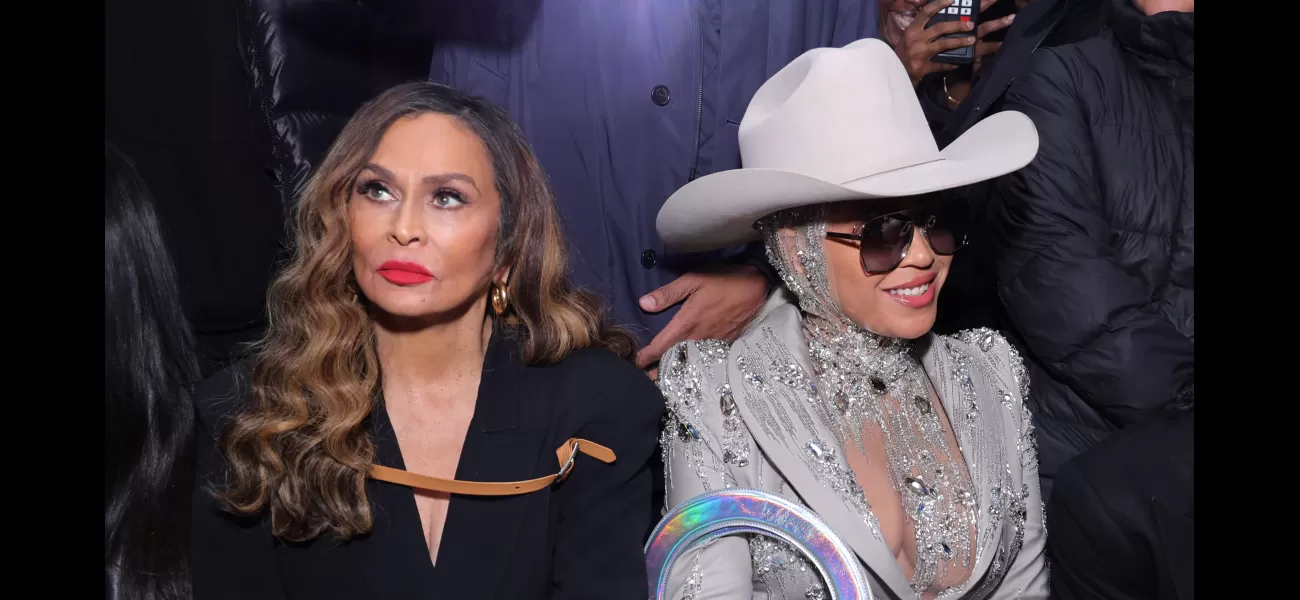 Beyonce's mother finds out about her provocative song 15 years after it was released.