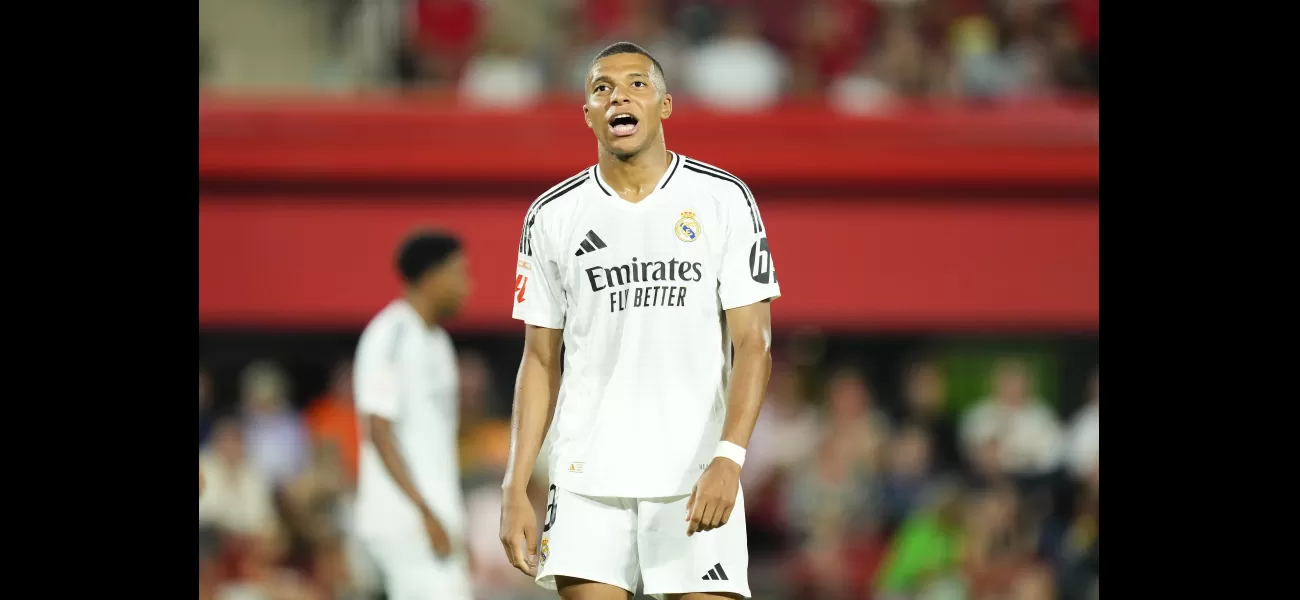 Mbappe has a bad start with Real Madrid, as Ancelotti causes issues by putting him in the lineup.
