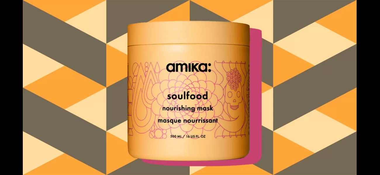 Customers rave about this hair mask, especially for bleach-treated blondes, calling it a 