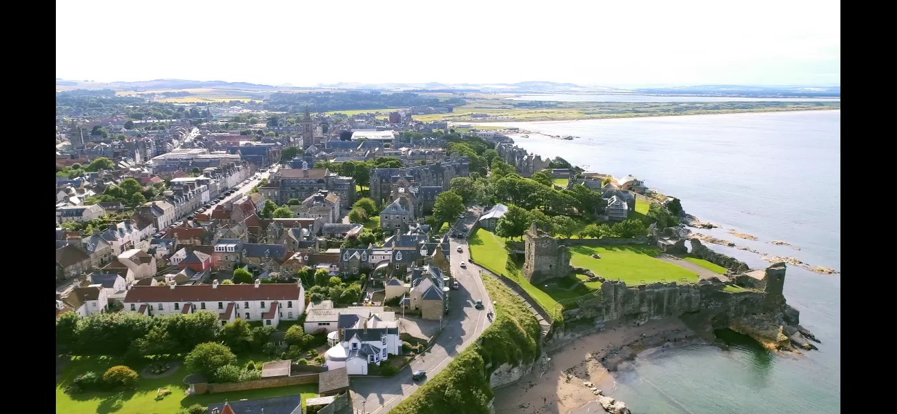 Seaside town named UK's top food and drink destination.