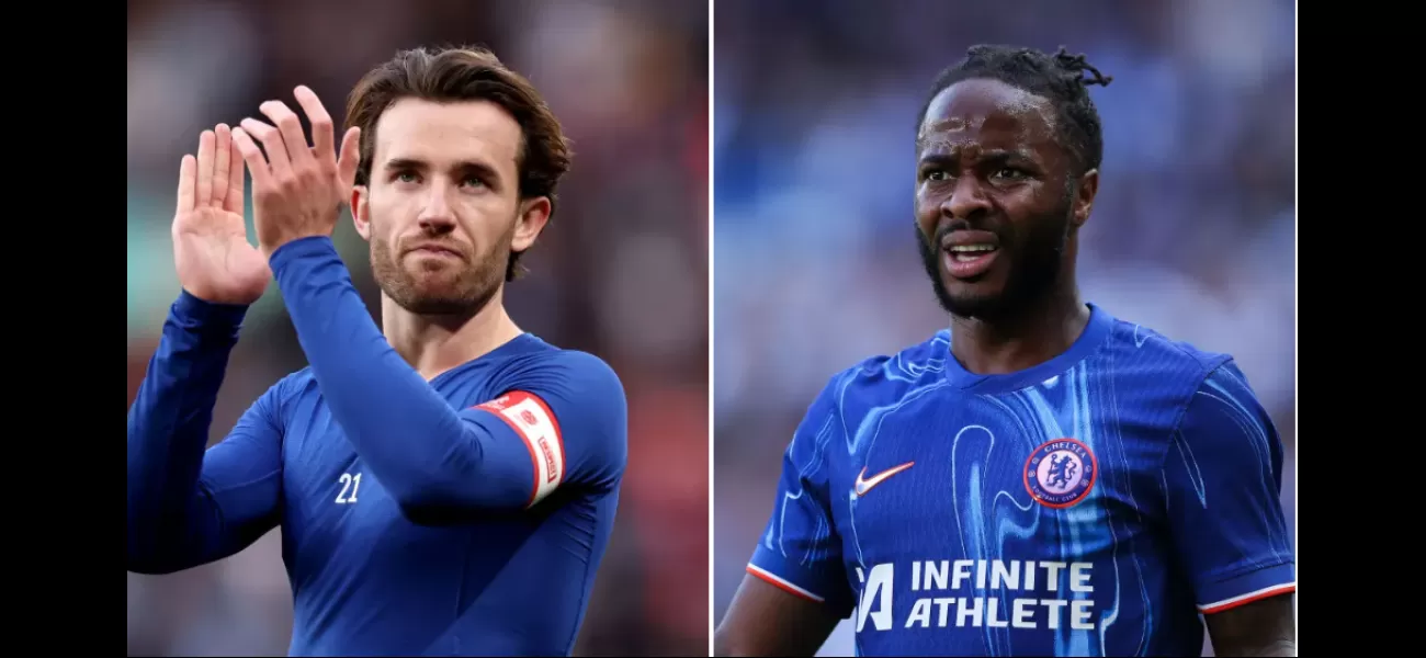 Top teams competing for Chelsea's Raheem Sterling and Ben Chilwell.
