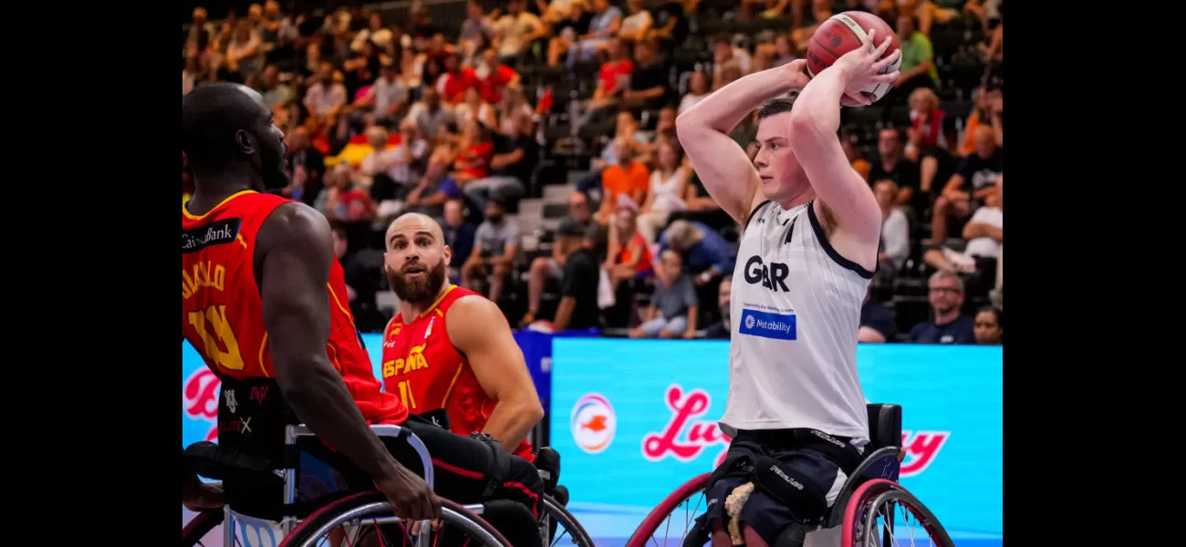 What is the date and what are the events for the Paralympics?