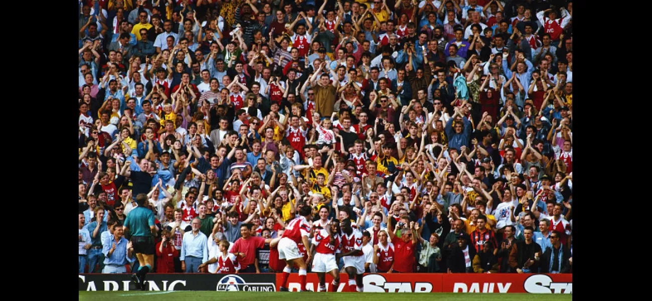 Famous 90s soccer star nearly signed with Man Utd, Liverpool, or Tottenham, but ended up with Arsenal.