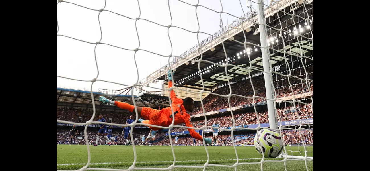 Joe Hart criticized Robert Sanchez after Man City loss, saying he got lost.