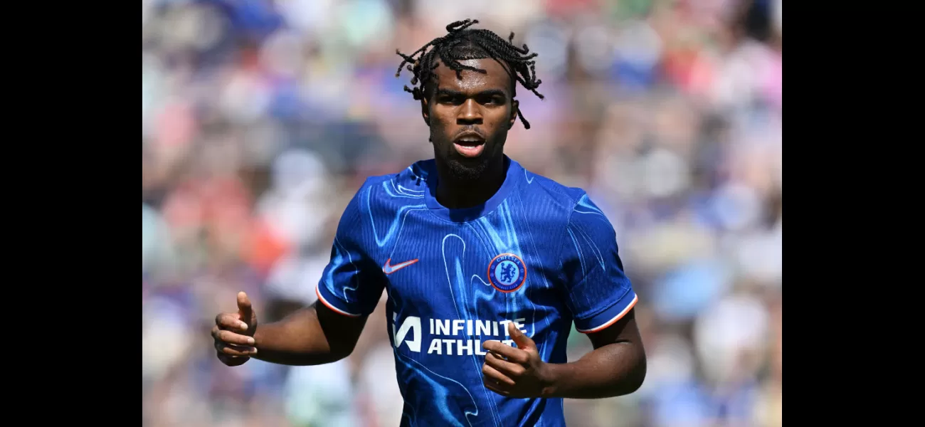 Despite Enzo Maresca's comments, Carney Chukwuemeka may still choose to remain at Chelsea.