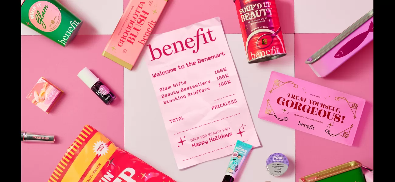 Head to Selfridges for limited-edition Benefit cosmetics and a chance to win deluxe prizes!